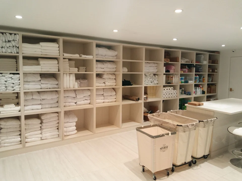 Laundry room